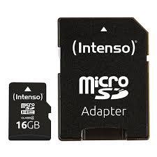 Intenso MEMORY MICRO SDHC 16GB C4/3403470