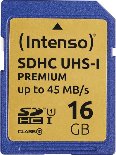 Intenso MEMORY SDXC 128GB UHS-I/3421491