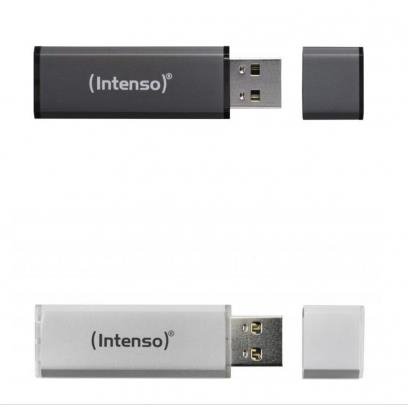 Intenso MEMORY DRIVE FLASH USB2 32GB/2PCS SILV/ ANT 3521480