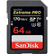 Sandisk by western digital MEMORY SDXC 64GB UHS-I/SDSDXXU-064G-GN4IN SANDISK