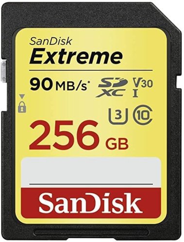 Sandisk by western digital MEMORY SDXC 256GB UHS-1/SDSDXVV-256G-GNCIN SANDISK