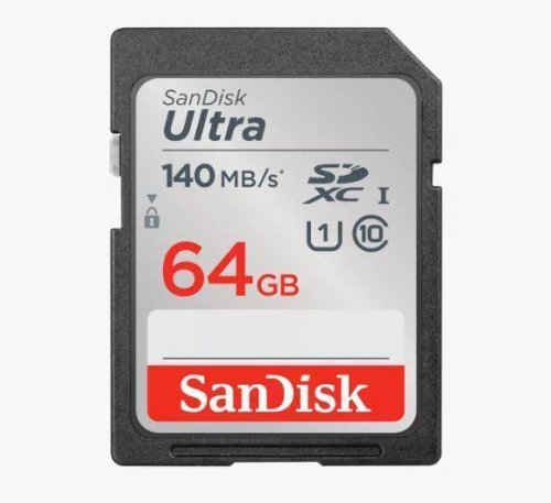 Sandisk by western digital MEMORY SDXC 64GB UHS-I/SDSDUNB-064G-GN6IN SANDISK