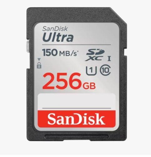 Sandisk by western digital MEMORY SDXC 256GB UHS-I/SDSDUNC-256G-GN6IN SANDISK