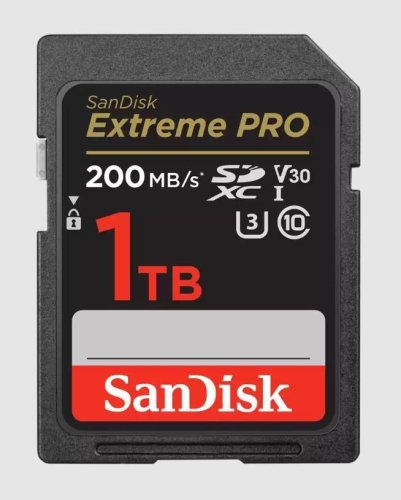 Sandisk by western digital MEMORY SDXC 1TB UHS-I/SDSDXXD-1T00-GN4IN SANDISK