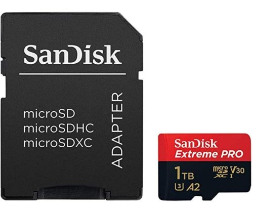 Sandisk by western digital MEMORY MICRO SDXC 1TB UHS-I/W/A SDSQXCD-1T00-GN6MA SANDISK