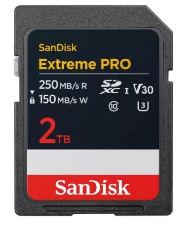 Sandisk by western digital MEMORY SDXC 2TB UHS-1/SDSDXXD-2T00-GN4IN SANDISK