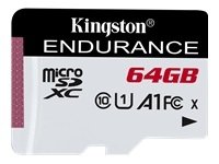 Kingston 64GB microSDXC Endurance C10
