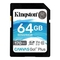 Kingston MEMORY SDXC 64GB UHS-I/SDG3/64GB