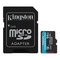 Kingston MEMORY MICRO SDXC 64GB UHS-I/W/ADAPTER SDCG3/64GB