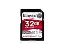 Kingston 32GB Canvas React Plus SDHC