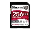 Kingston 256GB Canvas React Plus SDXC