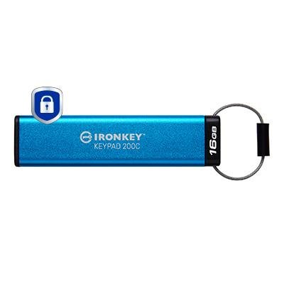 Kingston MEMORY DRIVE FLASH USB-C/16GB IKKP200C/16GB