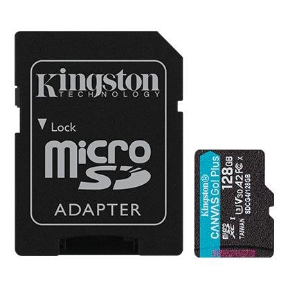 Kingston MEMORY MICRO SDXC 128GB UHS-I/W/A SDCG4/128GB