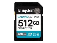 Kingston MEMORY SDXC 512GB UHS-I/SDG4/512GB