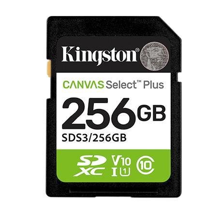 Kingston MEMORY SDXC 256GB UHS-I/SDS3/256GB