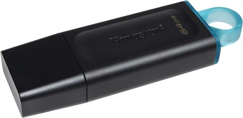 Kingston dataTraveler Exodia 64GB USB 3.2 black teal
