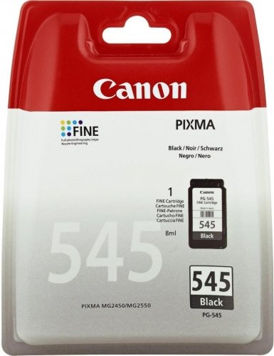 Canon 1LB PG-545 Black Ink Cartridge