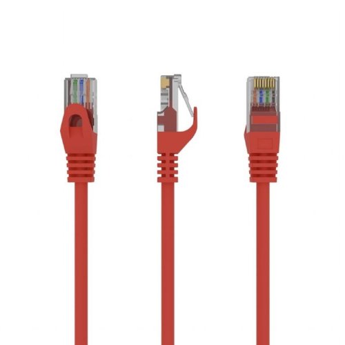 Gembird PATCH CABLE CAT6 UTP 5M/RED PP6U-5M/R