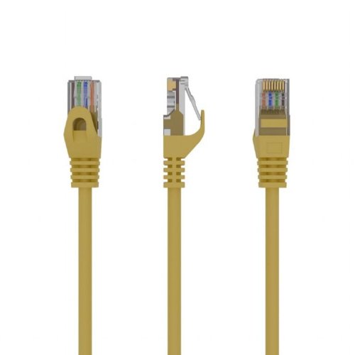 Gembird PATCH CABLE CAT6 UTP 5M/YELLOW PP6U-5M/Y