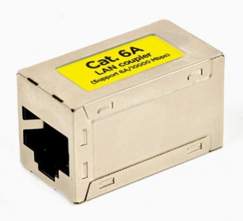 Gembird CABLE ACC COUPLER FTP CAT6A/NCA-LC6S-01
