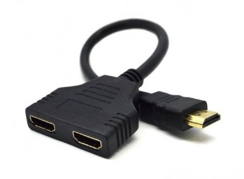 Gembird CABLE HDMI DUAL SPLITTER/PASSIVE DSP-2PH4-04