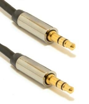 Gembird CABLE AUDIO 3.5MM 0.75M/CCAP-444-0.75M