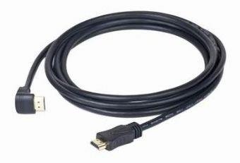 Gembird CABLE HDMI-HDMI 3M V2.0 90DEG./CC-HDMI490-10