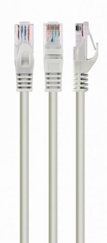 Gembird PATCH CABLE CAT6 UTP 5M/GREY PP6U-5M