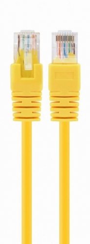 Gembird PATCH CABLE CAT5E UTP 3M/YELLOW PP12-3M/Y