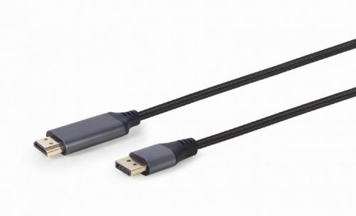 Gembird CABLE DISPLAY PORT TO HDMI/1.8M CC-DP-HDMI-4K-6