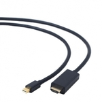 Gembird cable mini DISPLAYPORT M -> HDMI