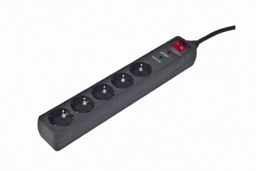Gembird CABLE POWER EXTENSION 3M/5OUTL SPG5-C-10