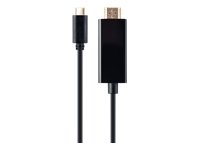 Gembird CABLE USB-C TO HDMI 2M/A-CM-HDMIM-02