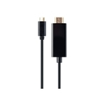 Gembird CABLE USB-C TO HDMI 2M/A-CM-HDMIM-02