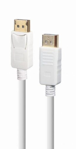 Gembird CABLE DISPLAY PORT 1.8M/WHITE CC-DP2-6-W