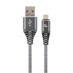 Gembird CABLE USB2 TO MICRO-USB 1M/CC-USB2B-AMMBM-1M-WB2