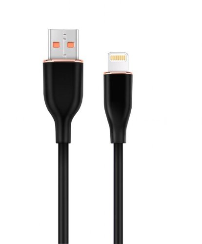 Gembird CABLE LIGHTNING TO USB2 1.5M/CC-USB2S-AM8PM-1.5M-BK