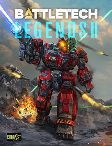 Catalyst game labs Battletech: Legends II Book