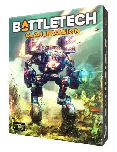 Catalyst game labs BattleTech Clan Invasion Box