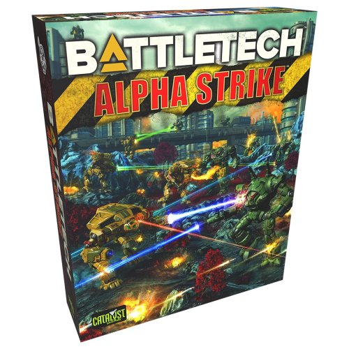 Catalyst game labs BattleTech: Alpha Strike Box Set