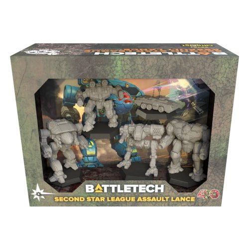 Catalyst game labs BattleTech: ForcePack: Second Star League Assault Lance