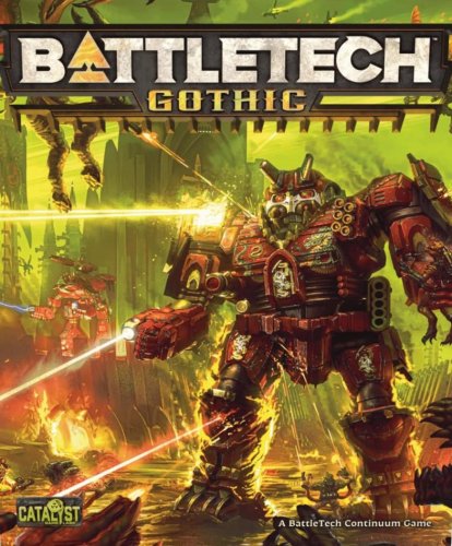 Catalyst game labs BattleTech Gothic