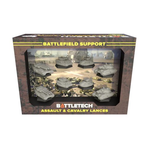 Catalyst game labs BattleTech: ForcePack: Assault &amp; Cavalry Lances