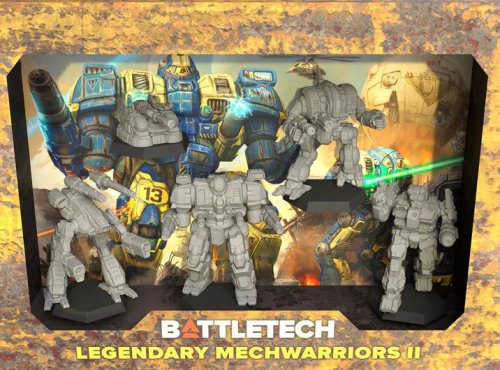 Catalyst game labs BattleTech: Legendary Mechwarriors II