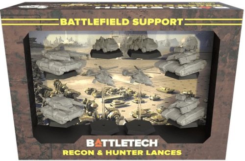 Catalyst game labs BattleTech: Battlefield Support Recon &amp; Hunter