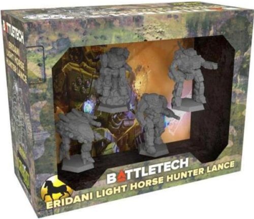 Catalyst game labs BattleTech: Eridani Light Horse Hunter Lance