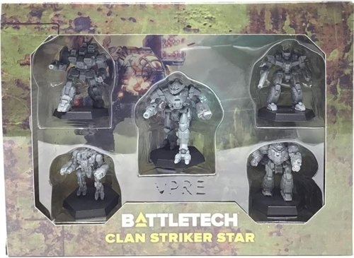 Catalyst game labs BattleTech: Clan Striker Star