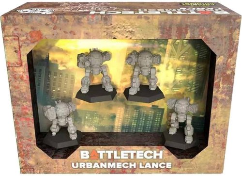 Catalyst game labs BattleTech: UrbanMech Lance