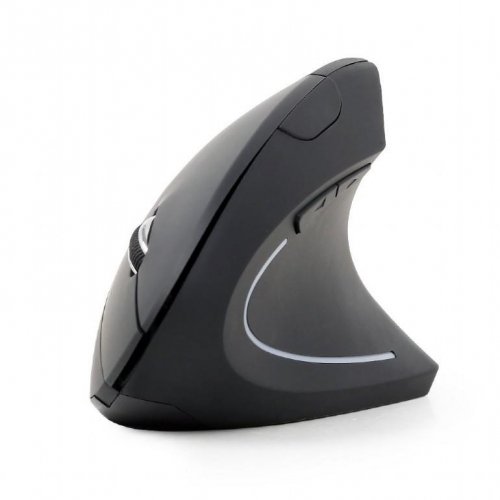 Gembird MOUSE USB OPTICAL WRL BLACK/ERGONOMIC MUSW-ERGO-01