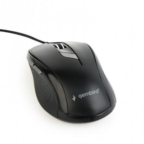 Gembird MOUSE USB OPTICAL/BLACK MUS-6B-01